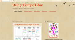 Desktop Screenshot of ociocuenca.blogspot.com