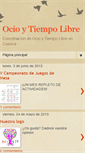 Mobile Screenshot of ociocuenca.blogspot.com