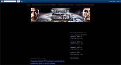 Desktop Screenshot of manny-pacquiao-vs-ricky-hatton.blogspot.com