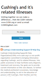 Mobile Screenshot of cushingssyndrome.blogspot.com