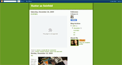 Desktop Screenshot of busterasseinfeld.blogspot.com