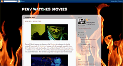 Desktop Screenshot of pervwatchesmovies.blogspot.com