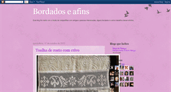 Desktop Screenshot of bordadosdabea.blogspot.com