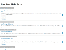 Tablet Screenshot of bluejaysstatsgeek.blogspot.com