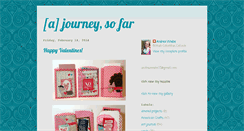 Desktop Screenshot of ajourneysofar.blogspot.com