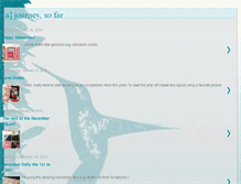 Tablet Screenshot of ajourneysofar.blogspot.com