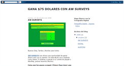 Desktop Screenshot of ganaconawsurveys.blogspot.com