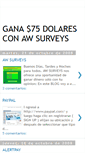 Mobile Screenshot of ganaconawsurveys.blogspot.com