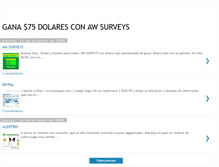 Tablet Screenshot of ganaconawsurveys.blogspot.com