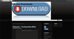 Desktop Screenshot of downloadsmaster00000.blogspot.com