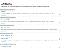 Tablet Screenshot of ldnjournal.blogspot.com