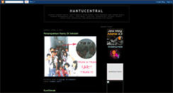 Desktop Screenshot of hantucentral.blogspot.com