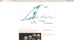Desktop Screenshot of elsilbidoespaciodeventa.blogspot.com