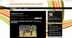 Desktop Screenshot of deportistasenlared.blogspot.com