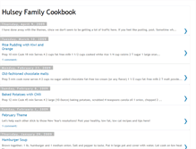 Tablet Screenshot of hulseyfamilycookbook.blogspot.com