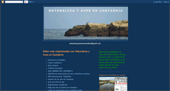 Desktop Screenshot of naturalezayavesencantabria.blogspot.com