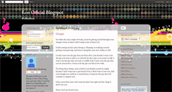 Desktop Screenshot of konofficialblogspot.blogspot.com
