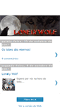 Mobile Screenshot of lonelyblackwolf.blogspot.com