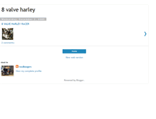 Tablet Screenshot of 8valveharley.blogspot.com