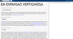 Desktop Screenshot of expansao.blogspot.com