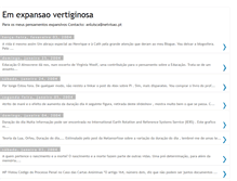 Tablet Screenshot of expansao.blogspot.com