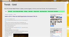 Desktop Screenshot of chowongold.blogspot.com