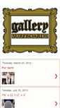 Mobile Screenshot of gallerysurfboards.blogspot.com
