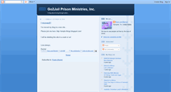 Desktop Screenshot of go2jail.blogspot.com