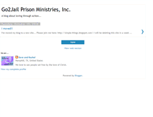 Tablet Screenshot of go2jail.blogspot.com