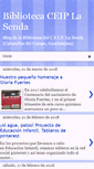 Mobile Screenshot of bibliotecasenda.blogspot.com