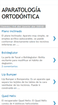 Mobile Screenshot of aparatologia1.blogspot.com