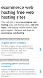 Mobile Screenshot of ecommerce-web-hosting-06.blogspot.com