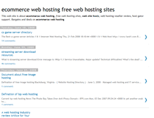 Tablet Screenshot of ecommerce-web-hosting-06.blogspot.com
