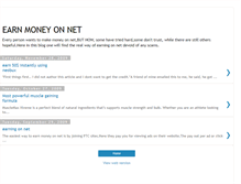Tablet Screenshot of moneyearner4all.blogspot.com