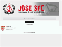 Tablet Screenshot of jose-sfc.blogspot.com