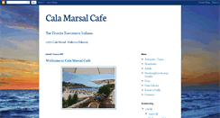 Desktop Screenshot of calamarsalcafe.blogspot.com