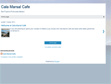 Tablet Screenshot of calamarsalcafe.blogspot.com