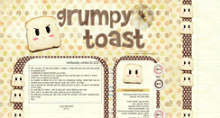 Desktop Screenshot of grumpy-toastbread.blogspot.com