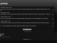 Tablet Screenshot of grumpy-toastbread.blogspot.com