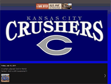 Tablet Screenshot of crusherskc.blogspot.com