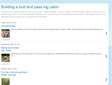 Tablet Screenshot of buttandpasscabin.blogspot.com