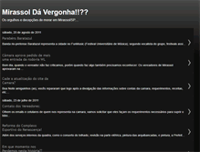 Tablet Screenshot of mirassoldavergonha.blogspot.com