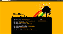 Desktop Screenshot of alicemoles.blogspot.com