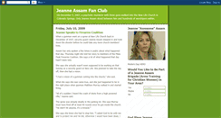 Desktop Screenshot of jeanneassamfanclub.blogspot.com