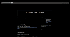 Desktop Screenshot of ionfarmer.blogspot.com