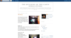 Desktop Screenshot of cascosongsbuildingstudio.blogspot.com