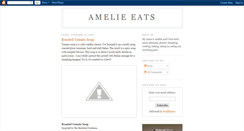 Desktop Screenshot of amelieeats.blogspot.com
