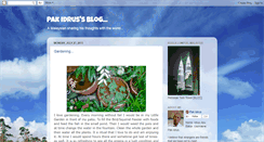 Desktop Screenshot of idrus.blogspot.com