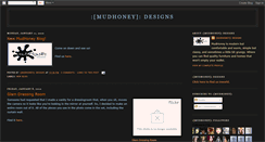 Desktop Screenshot of mudhoneydesigns.blogspot.com