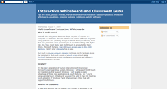 Desktop Screenshot of interactivewhiteboards.blogspot.com